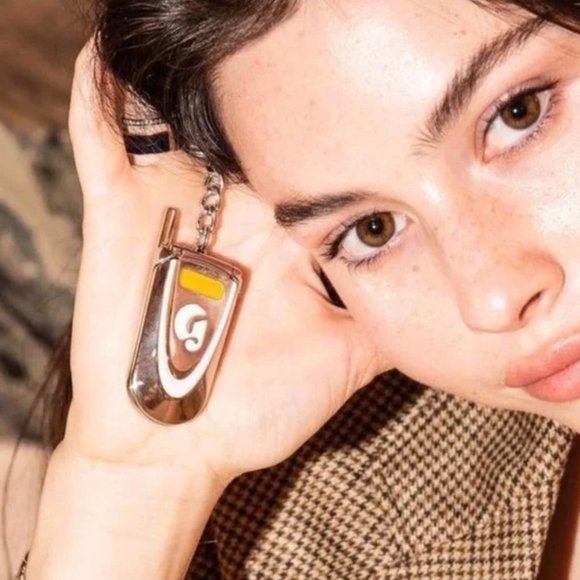 Glossier Accessories - Glossier phone charm y2k keychain